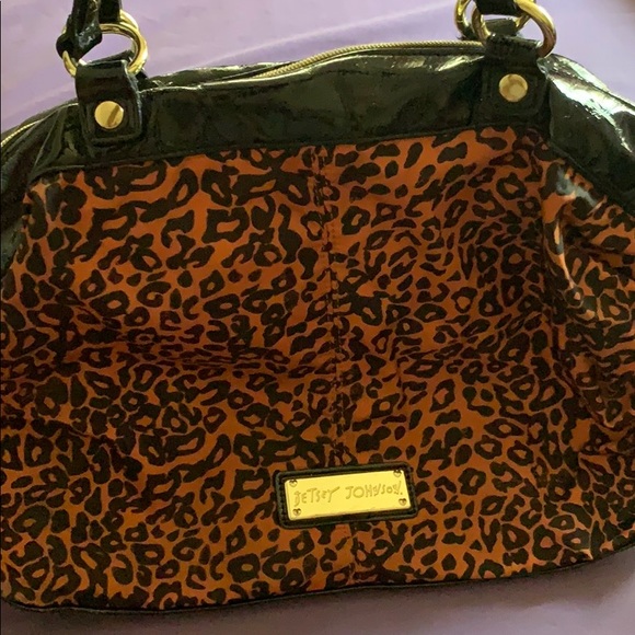 Betsey Johnson Handbags - Betsey Johnson Satchel
